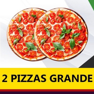 2 Pizzas Grandes